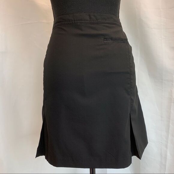 Izod Cool FX skirt black golf tennis Sz 10 NWOT - Picture 3 of 12